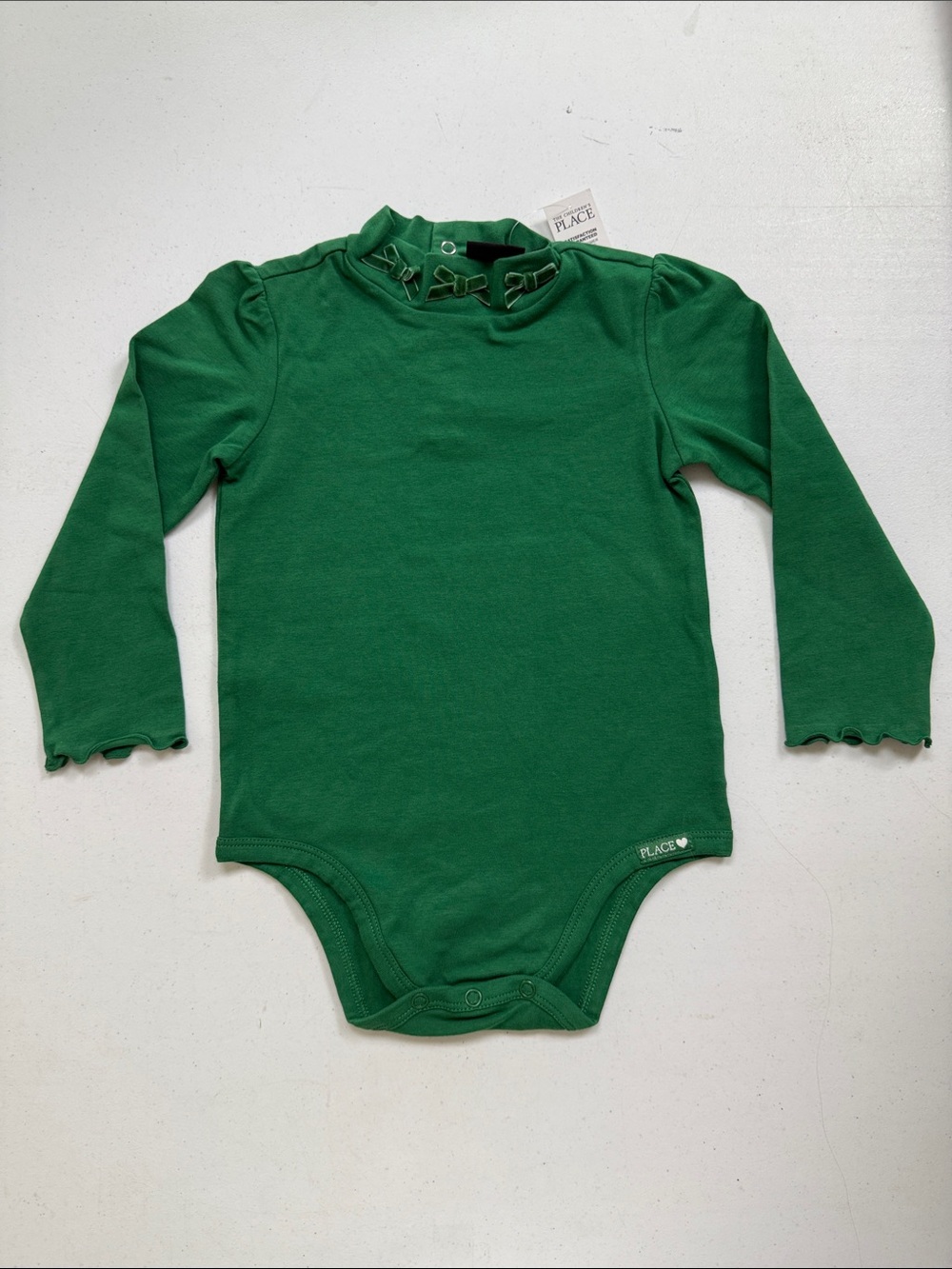 The Children’s Place Green Girl’s Bodysuit